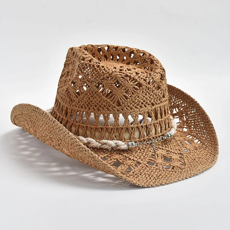 Chapeau de Paille Léger Femme - Le Vagabond