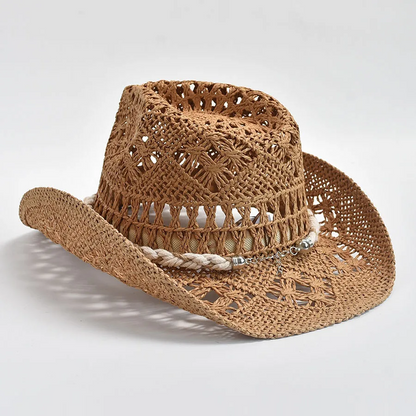 Chapeau de Paille Léger Femme - Le Vagabond