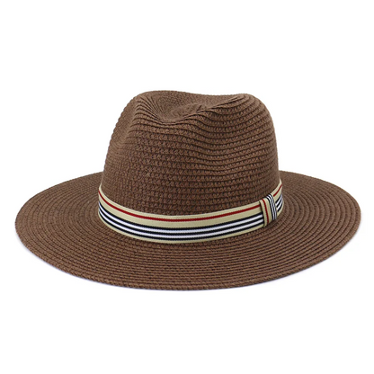 Chapeau Panama Unisexe - Azurina