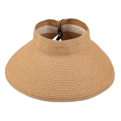 Chapeau de Paille Visière Femme - Soléa
