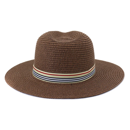 Chapeau Panama Unisexe - Azurina