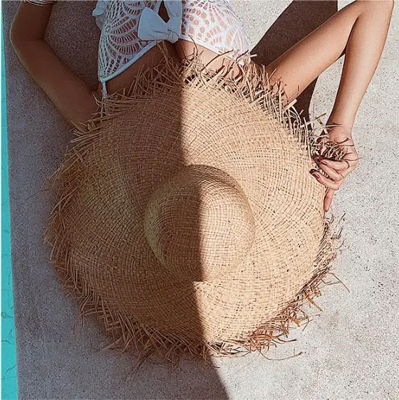 Chapeau de Paille en Raphia - Isadora