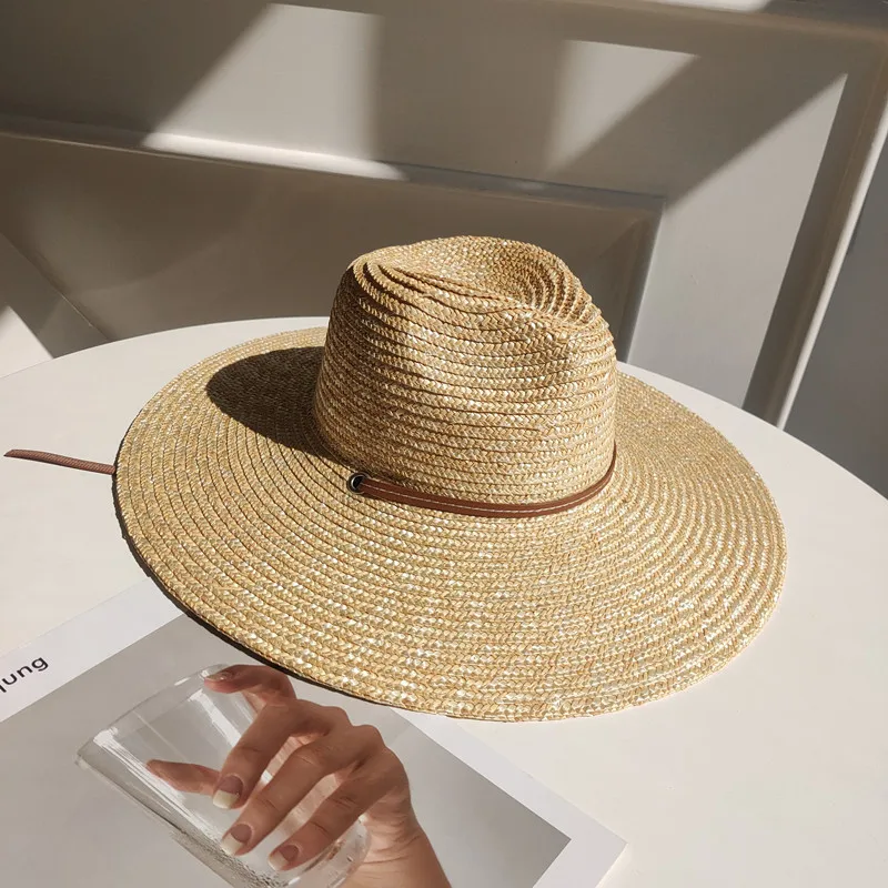 Chapeau de Paille à bande Femme - Alba