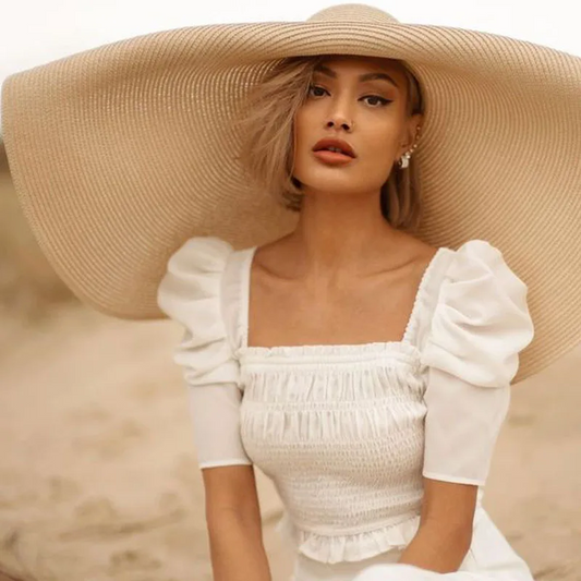 Chapeau de Paille Femme - Soleil d’Été