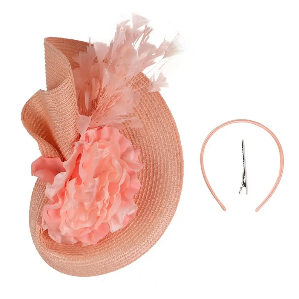 Chapeau de Mariage Fleur Femme - L'Élégance