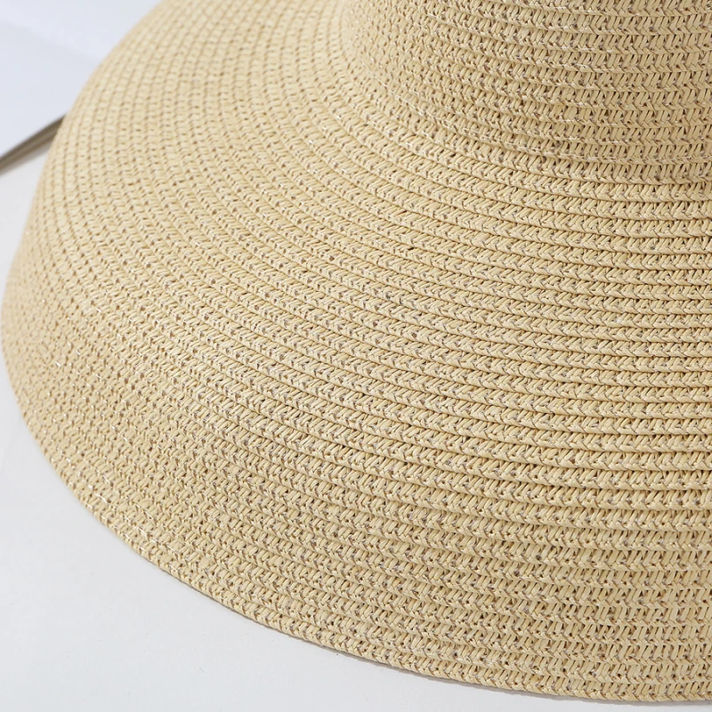 Chapeau de Paille tressé Femme - Calista