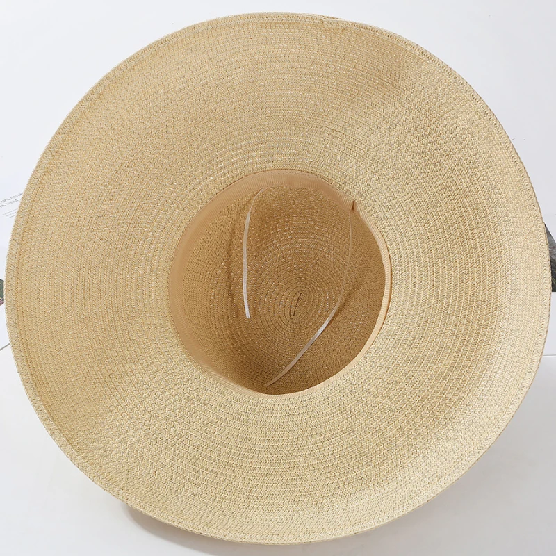 Chapeau de Paille tressé Femme - Calista