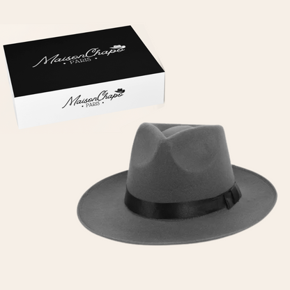 Chapeau Fedora Unisexe - L'Intemporel