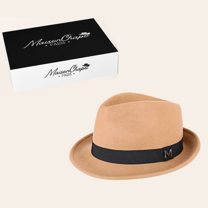 Chapeau Fedora en Coton Feutré - Le Classique