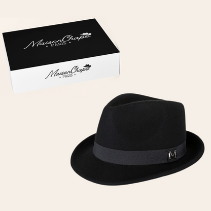 Chapeau Fedora en Coton Feutré - Le Classique