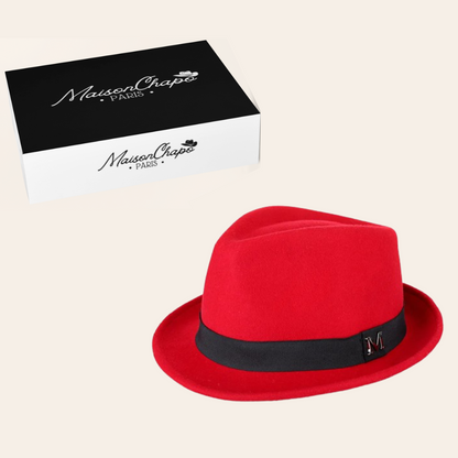 Chapeau Fedora en Coton Feutré - Le Classique