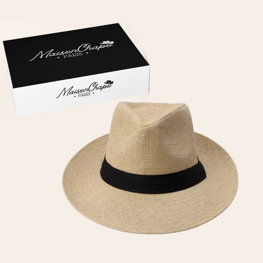 Chapeau Panama Unisexe - Luzora