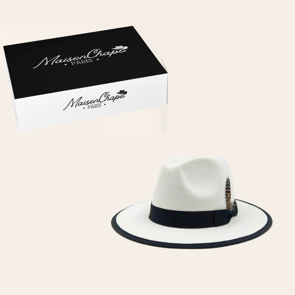 Chapeau Fedora Classique - Old Money