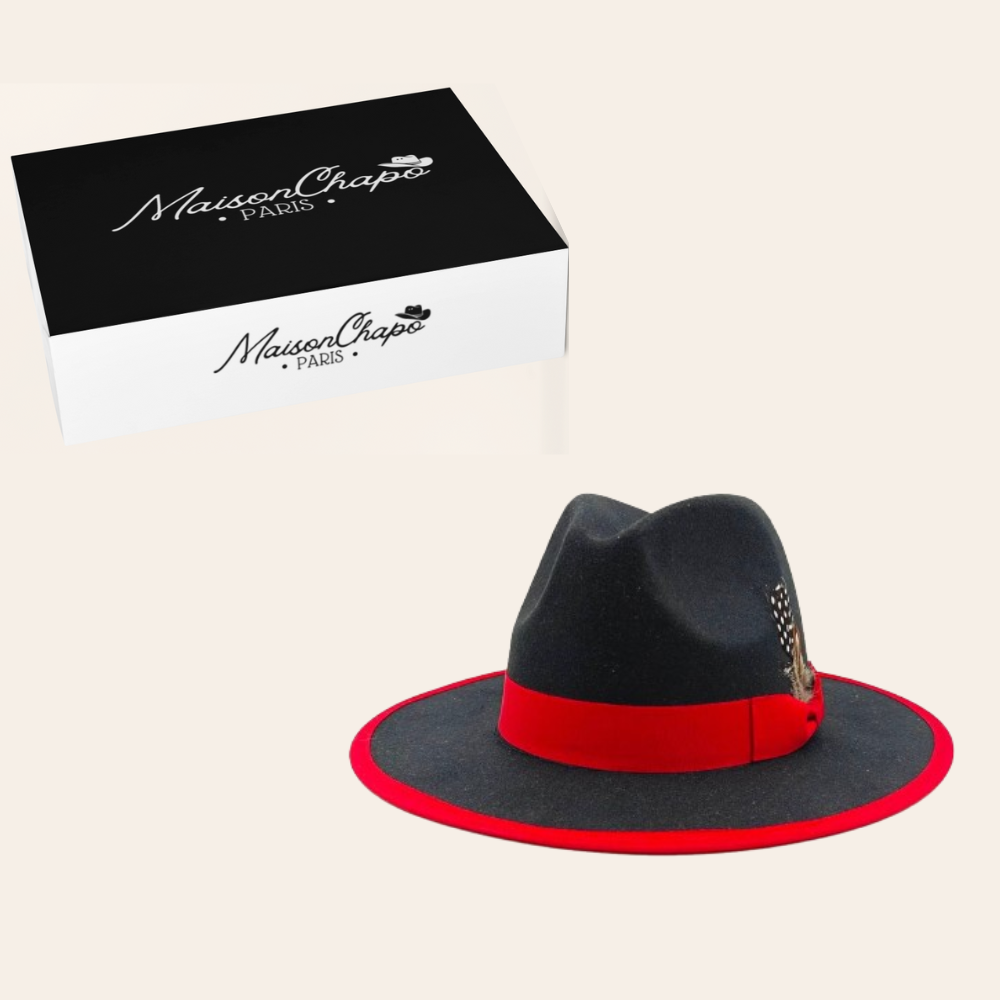 Chapeau Fedora Classique - Old Money