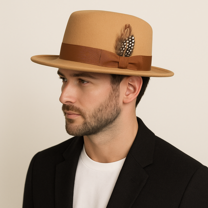 Chapeau Fedora Unisexe - Manhattan