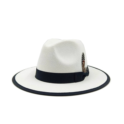 Chapeau Fedora Classique - Old Money