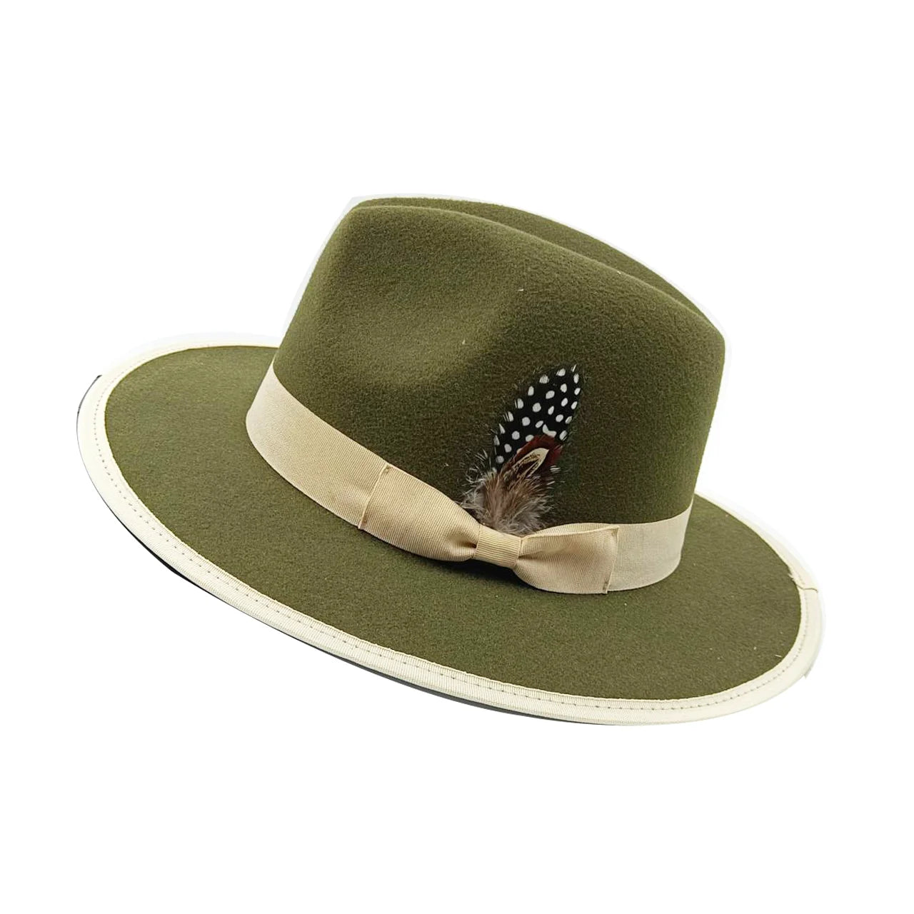 Chapeau Fedora Classique - Old Money