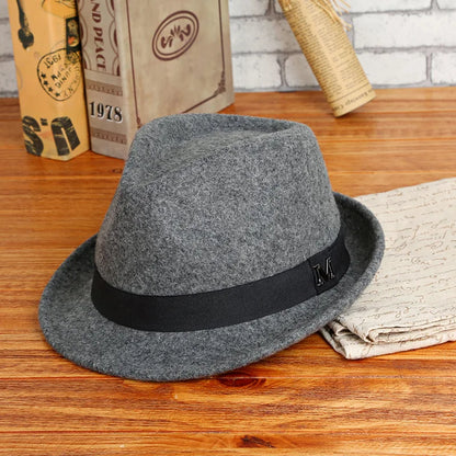 Chapeau Fedora en Coton Feutré - Le Classique