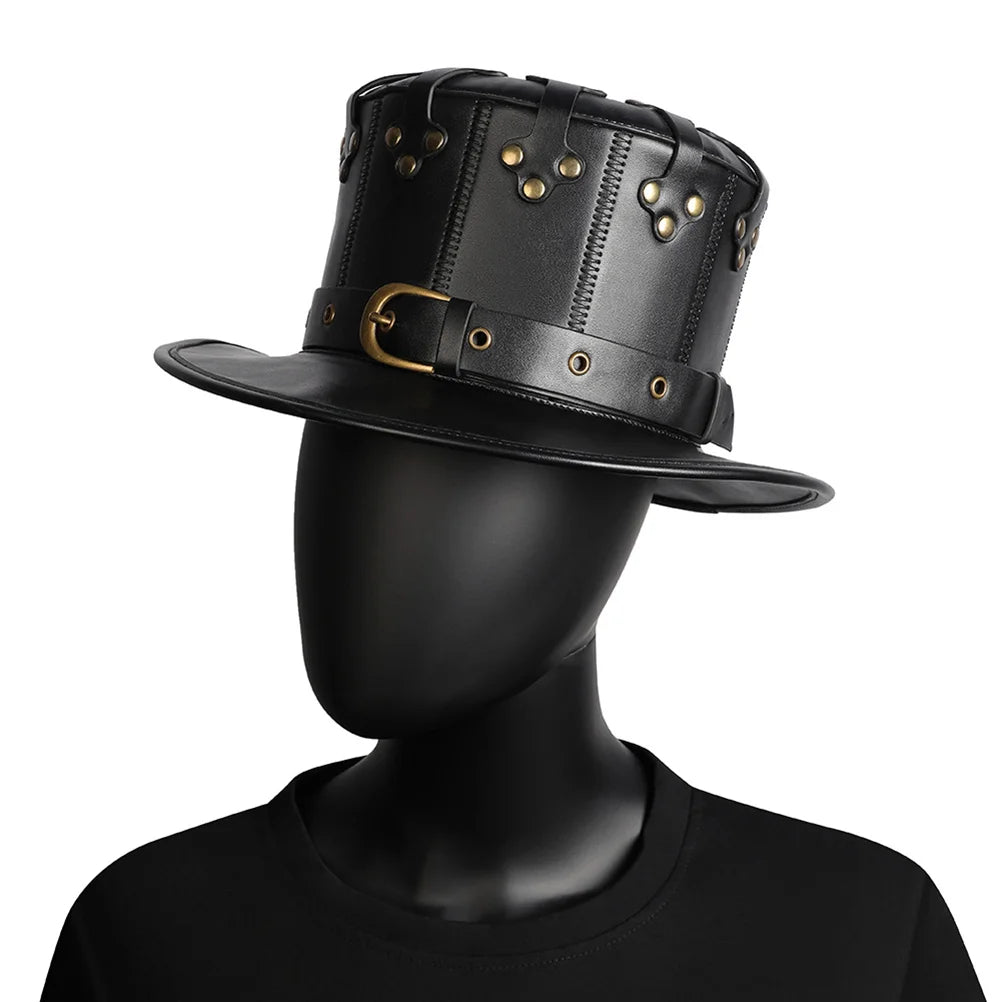 Chapeau Haut de Forme style Punk - The Duke