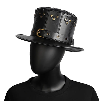 Chapeau Haut de Forme style Punk - The Duke