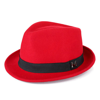 Chapeau Fedora en Coton Feutré - Le Classique