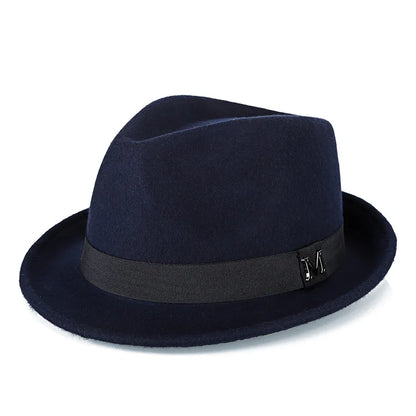 Chapeau Fedora en Coton Feutré - Le Classique