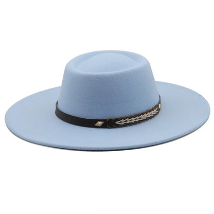 Chapeau de Mariage Femme - Le Céleste