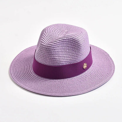 Chapeau Panama Femme - Clara Sol