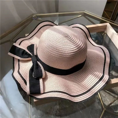 Chapeau de Paille à nœud Femme - Nova