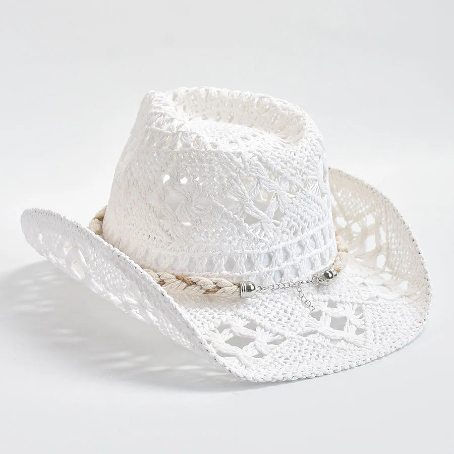 Chapeau de Paille Léger Femme - Le Vagabond