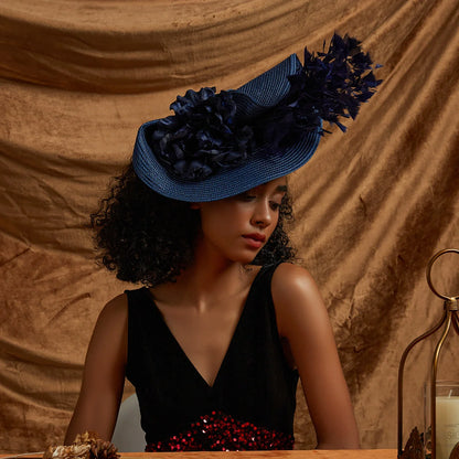 Chapeau de Mariage Fleur Femme - L'Élégance