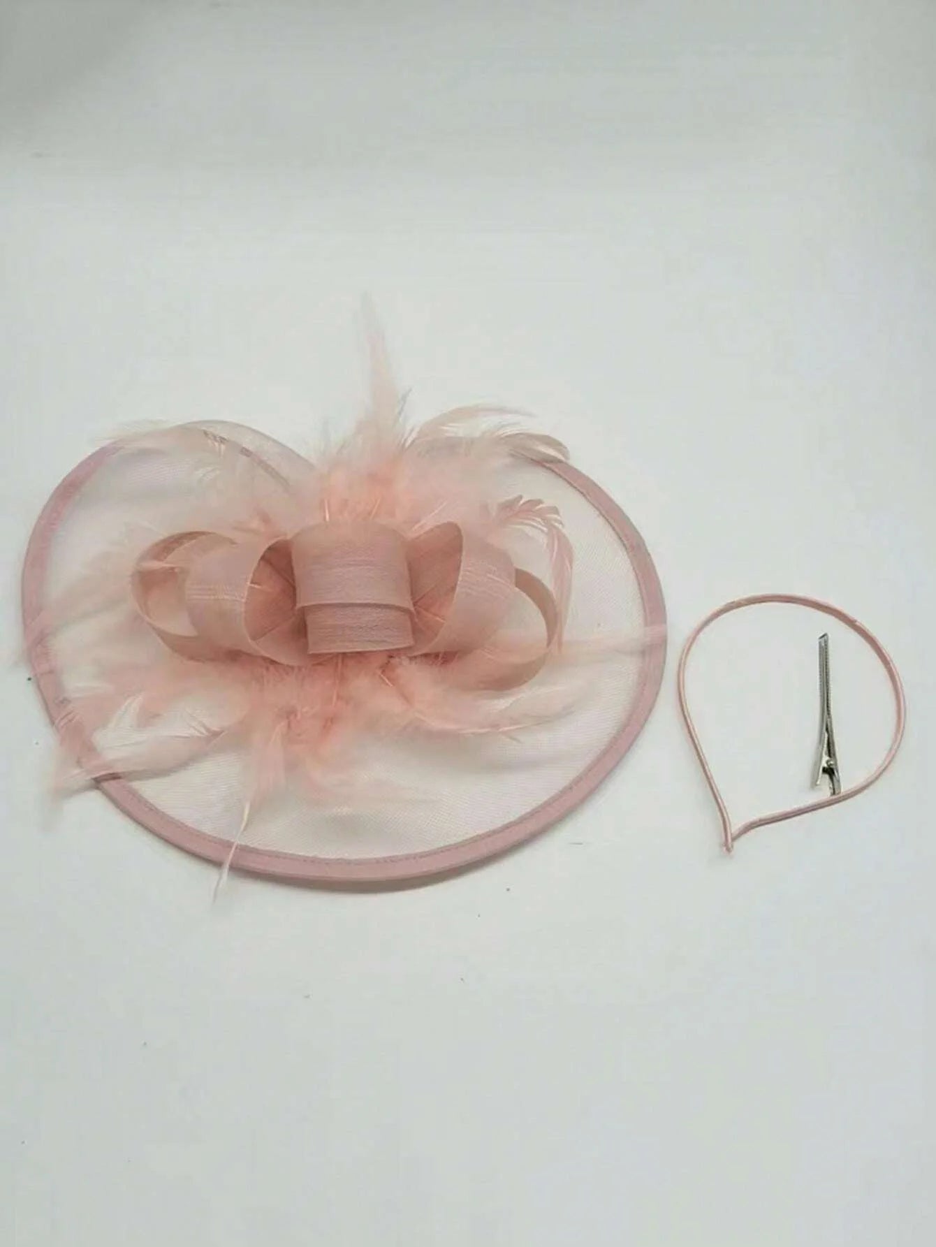 Chapeau de Mariage Femme - Jardin Enchanté