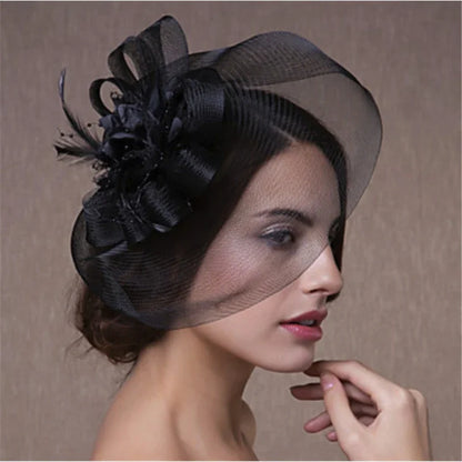 Chapeau de Mariage Femme - Perle Rare