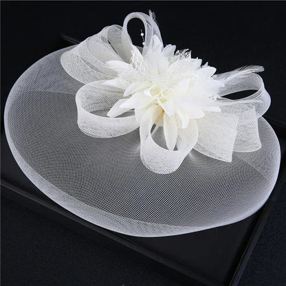 Chapeau de Mariage Femme - Perle Rare