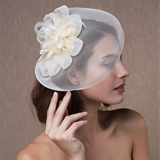 Chapeau de Mariage Femme - Perle Rare