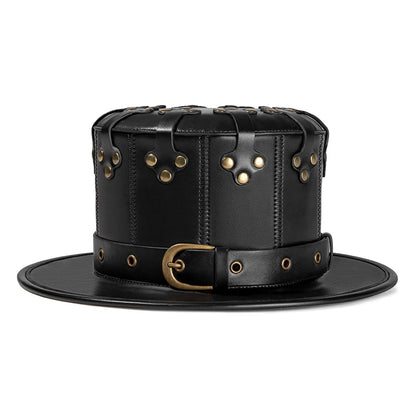 Chapeau Haut de Forme style Punk - The Duke