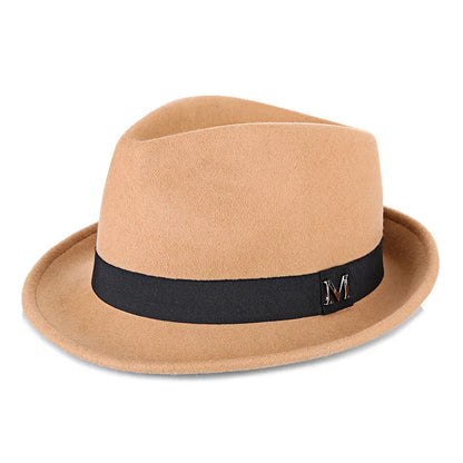 Chapeau Fedora en Coton Feutré - Le Classique