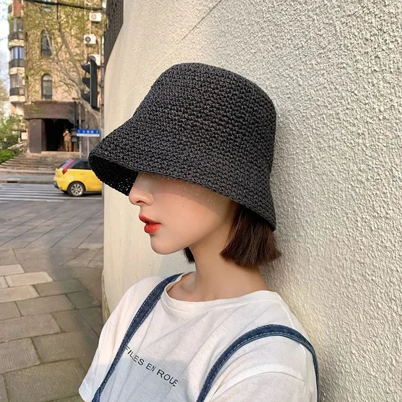 Chapeau Coréen en Paille - Little Séoul