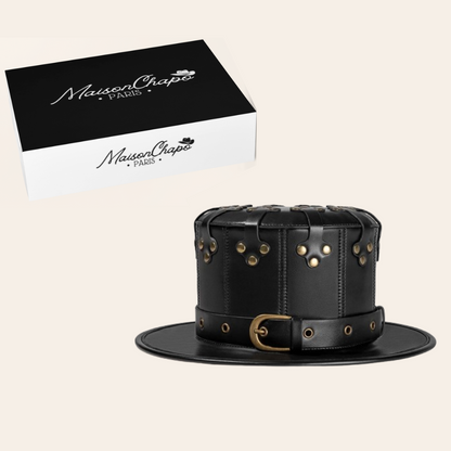 Chapeau Haut de Forme style Punk - The Duke