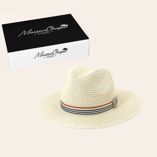 Chapeau Panama Unisexe - Azurina