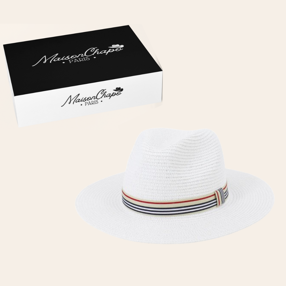 Chapeau Panama Unisexe - Azurina