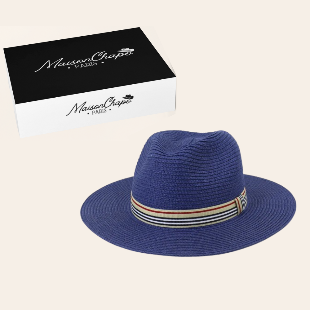 Chapeau Panama Unisexe - Azurina