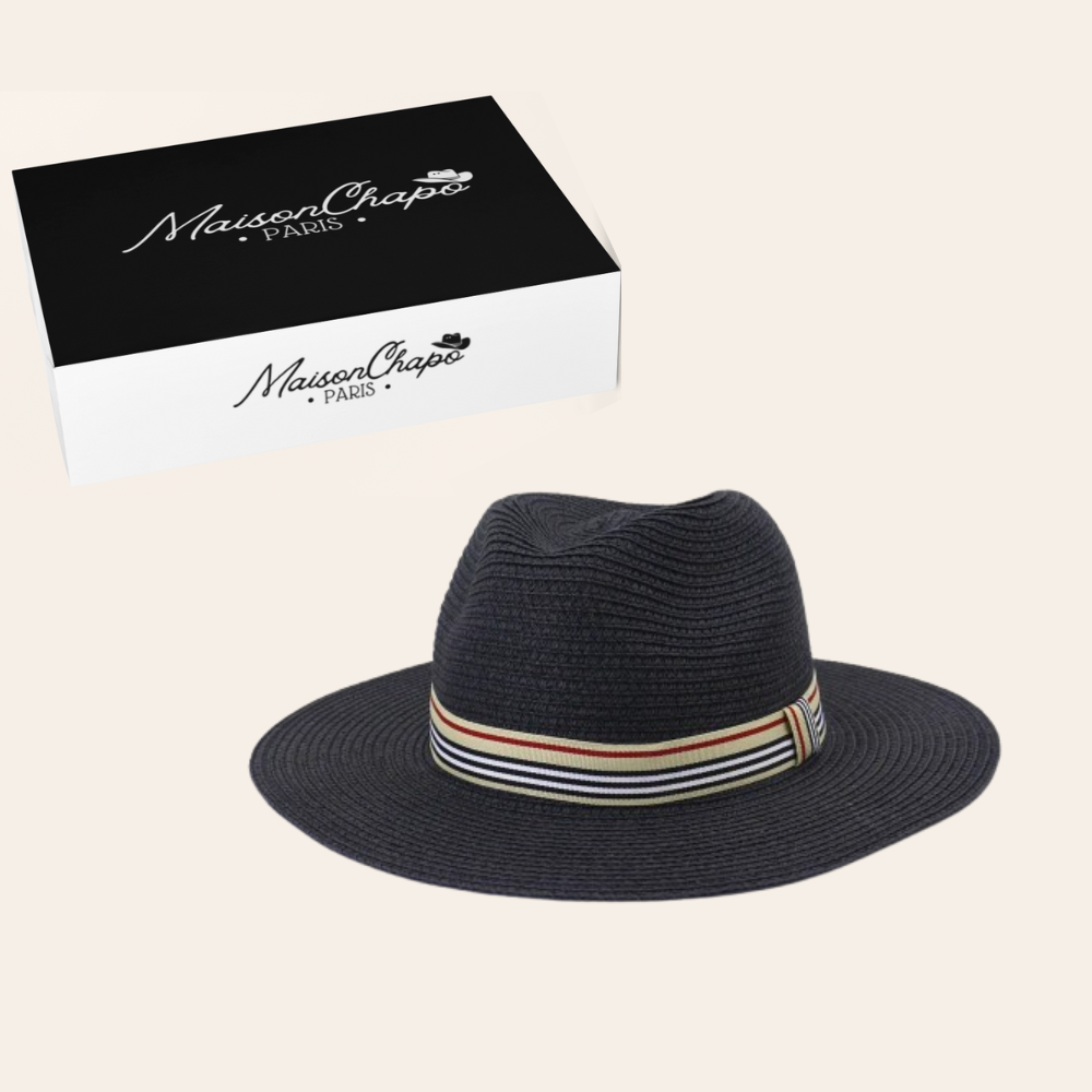Chapeau Panama Unisexe - Azurina
