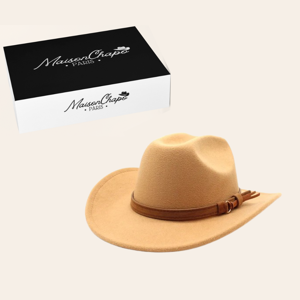 Chapeau Cowboy en Coton - Cactus Creek