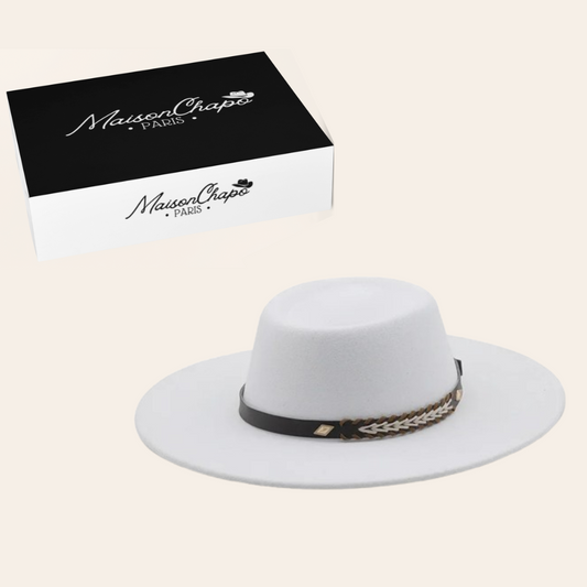 Chapeau de Mariage Femme - Le Céleste