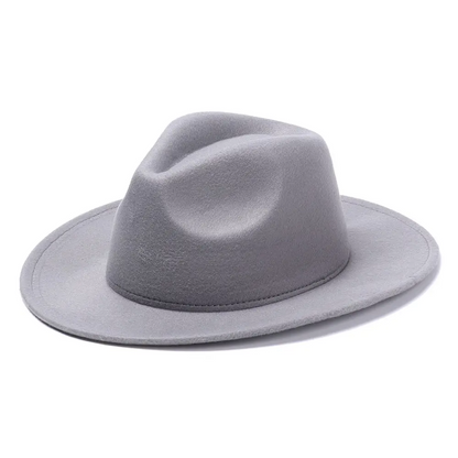 Chapeau Fedora Unisexe - L’Élégant