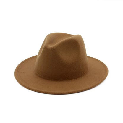 Chapeau Fedora Unisexe - L’Élégant