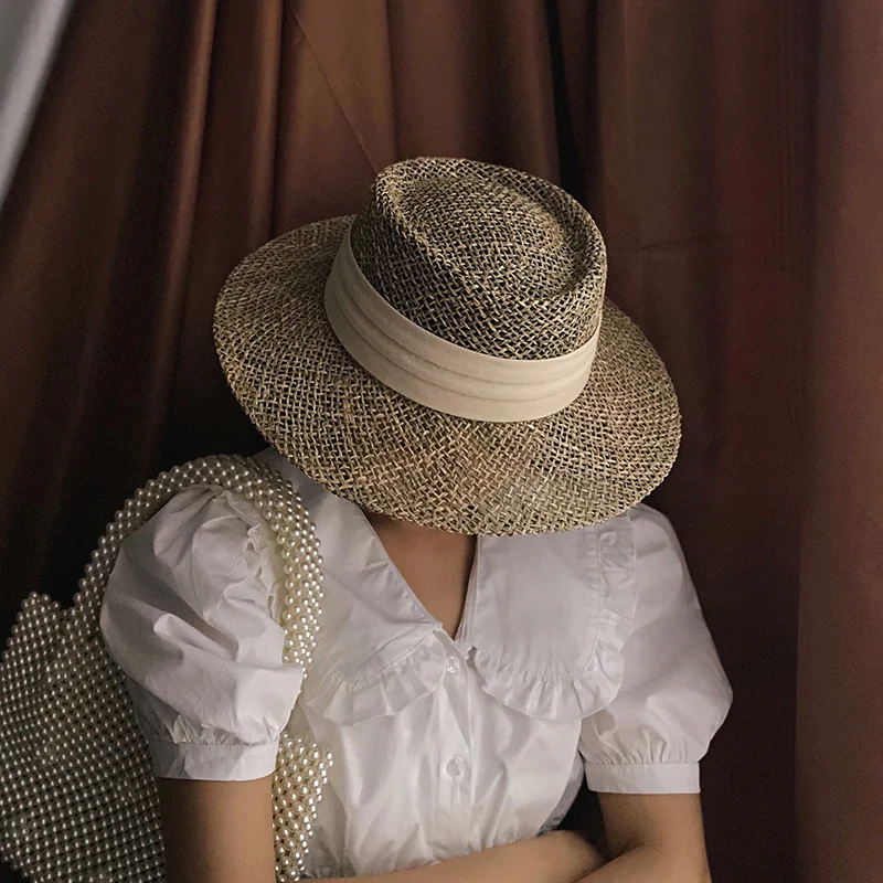 Chapeau de Paille tressé - Iséa