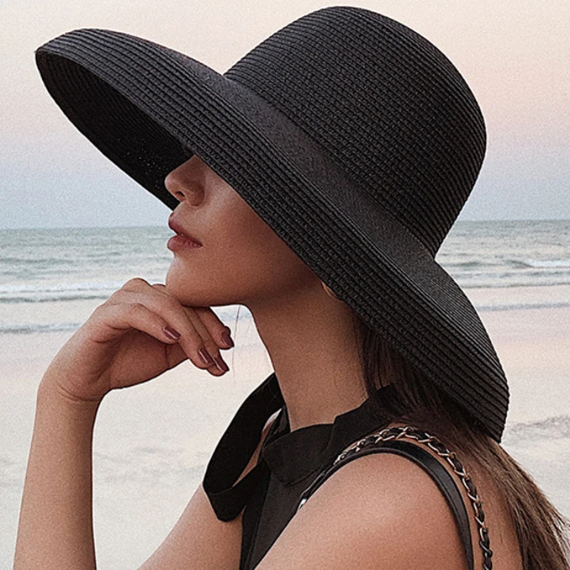 Chapeau de Paille tressé Femme - Calista
