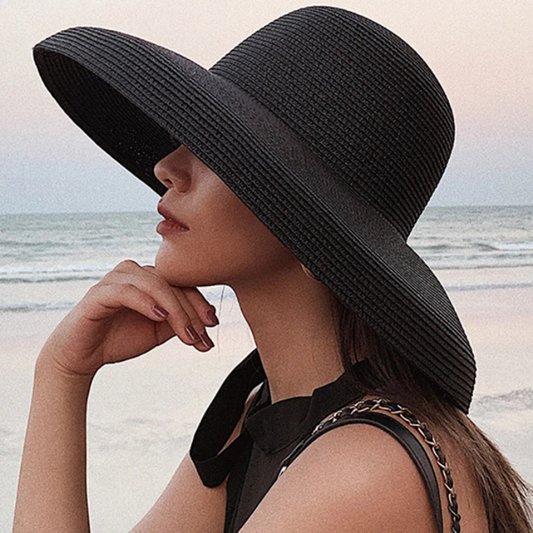 Chapeau de Paille tressé Femme - Calista